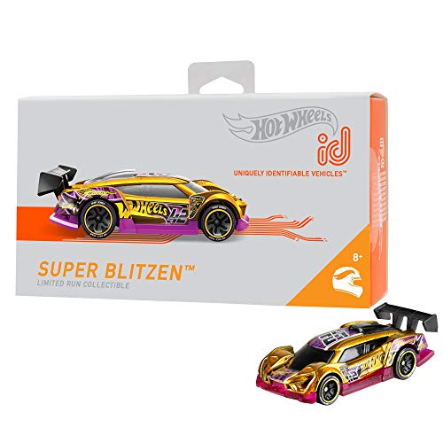 Mattel - Hot Wheels ID Vehículo de juguete, coche Blitzen, +8 años ( FXB20)