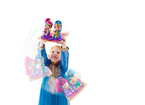 Mattel Shimmer y Shine fhn24 – Volando Alfombra Juego, con Sonidos