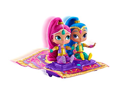 Mattel Shimmer y Shine fhn24 – Volando Alfombra Juego, con Sonidos