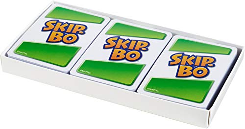 Mattel Skip-bo - Juego de cartas