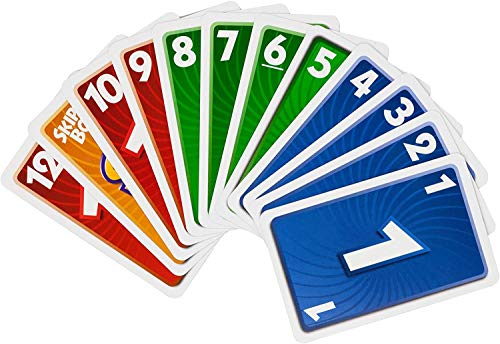 Mattel Skip-bo - Juego de cartas