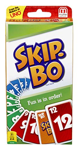 Mattel Skip-bo - Juego de cartas