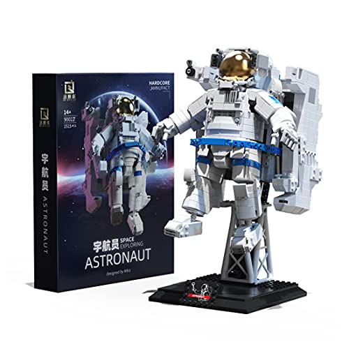 MBKE 1515pcs Creator Expert astronauta de la NASA, compatible con LEGO