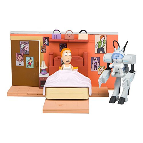 McFarlane 12856 Rick and Morty Snowball - Juego de construcción (tamaño Mediano), Varios