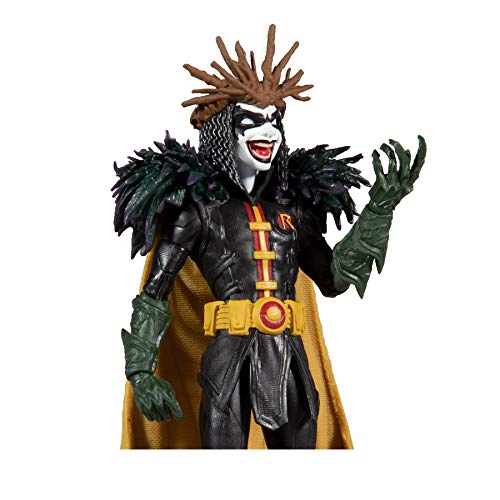 McFarlane DC Build-A Figura WV4 de 7 Pulgadas - Death Metal - Robin King