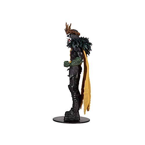 McFarlane DC Build-A Figura WV4 de 7 Pulgadas - Death Metal - Robin King