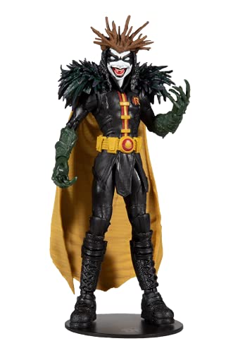 McFarlane DC Build-A Figura WV4 de 7 Pulgadas - Death Metal - Robin King