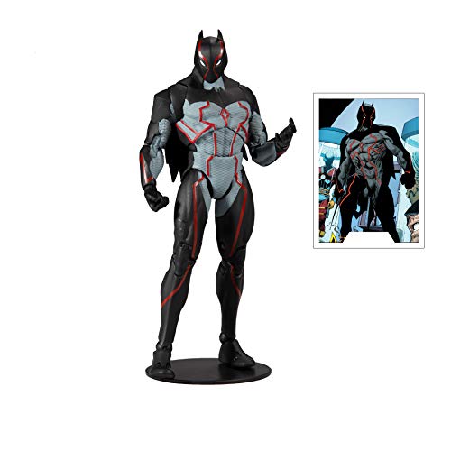 McFarlane, DC Comics Collector – Build-a wv3 lkoe Omega – Figura de acción 18 cm, Multicolor