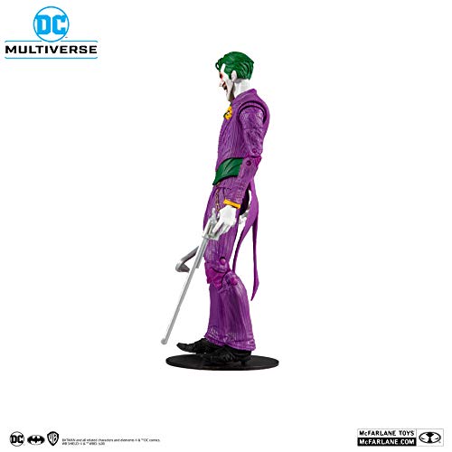 McFarlane - DC Multiverse 7 Figuras de acción - Wave 3 - El Joker