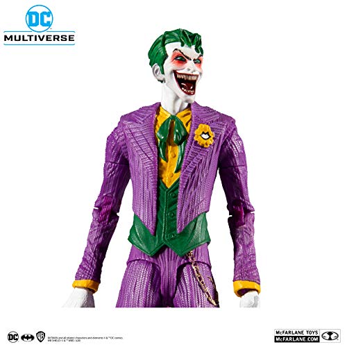 McFarlane - DC Multiverse 7 Figuras de acción - Wave 3 - El Joker