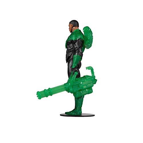 McFarlane - DC Multiverse 7 - Linterna Verde cómic Moderna (JohnStewart)