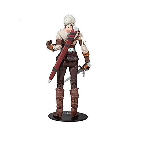 McFarlane Figura de acción Ciri 18cm (13407-0)