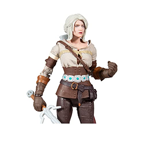 McFarlane Figura de acción Ciri 18cm (13407-0)