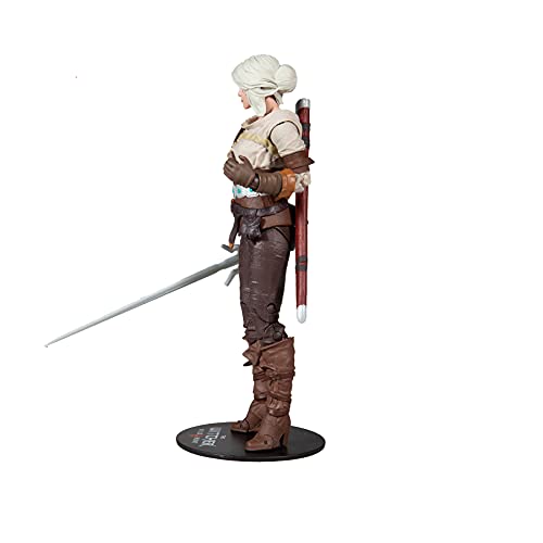 McFarlane Figura de acción Ciri 18cm (13407-0)