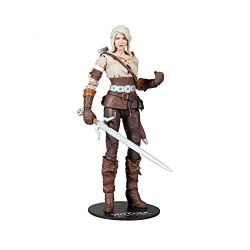 McFarlane Figura de acción Ciri 18cm (13407-0)