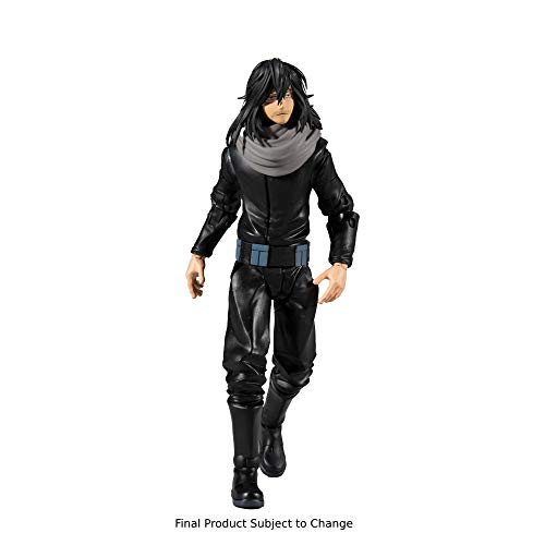 McFarlane Toys My Hero Academia Shota Aizawa 7" Action Figure