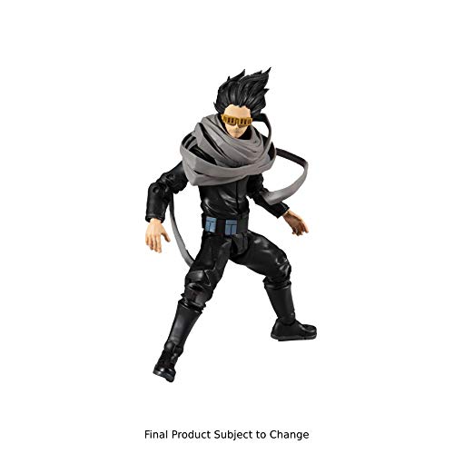 McFarlane Toys My Hero Academia Shota Aizawa 7" Action Figure