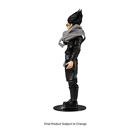 McFarlane Toys My Hero Academia Shota Aizawa 7" Action Figure