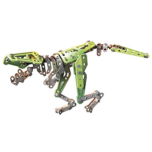 MECCANO - 6033323 - Juego de construcción - Dinosaurios 10 Modelos