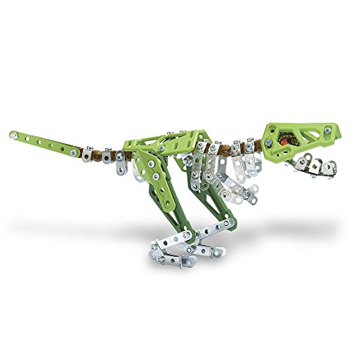 MECCANO - 6033323 - Juego de construcción - Dinosaurios 10 Modelos