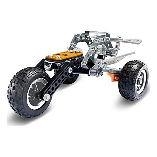 Meccano MEC MDL 15 Model Set Eje CN UPCX GML, 6052632, Multicolor , color/modelo surtido