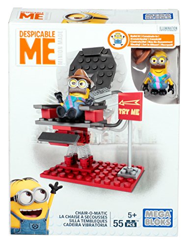 Mega Bloks DKY84 Minions Deluxe - Figura Decorativa, Multicolor