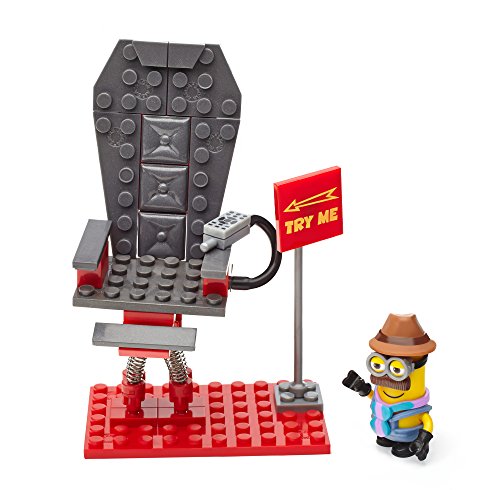 Mega Bloks DKY84 Minions Deluxe - Figura Decorativa, Multicolor