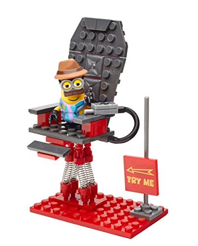 Mega Bloks DKY84 Minions Deluxe - Figura Decorativa, Multicolor