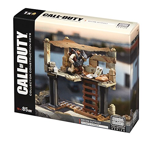 Mega Bloks DPB52 - Call of Duty - Paquete de Asalto - Base de reconocimiento