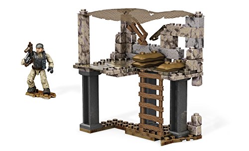 Mega Bloks DPB52 - Call of Duty - Paquete de Asalto - Base de reconocimiento