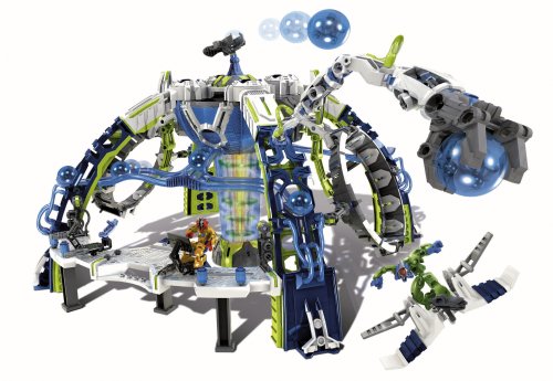 Mega Bloks Neo Shifters Hidra Energy Base