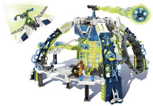 Mega Bloks Neo Shifters Hidra Energy Base