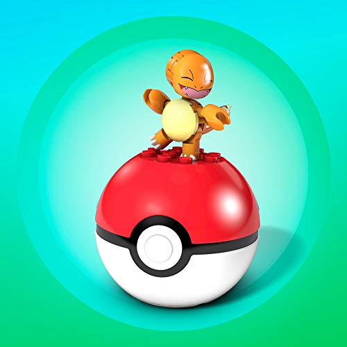 Mega Construx Pokémon Pokebola Charmander (Mattel GFC88)