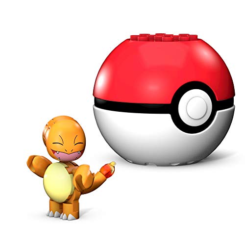 Mega Construx Pokémon Pokebola Charmander (Mattel GFC88)