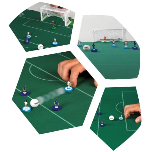 Megableu Edition Subbuteo Olympique DE MARSELELLA - Juego de Mesa - Vive la pasión del fútbol - A Partir de 6 años, 678267