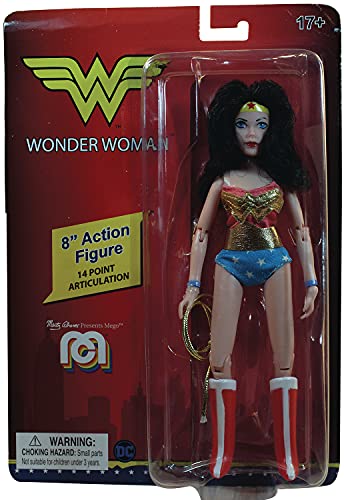 Mego 8 Inch Wonder Woman Action Figure Standard