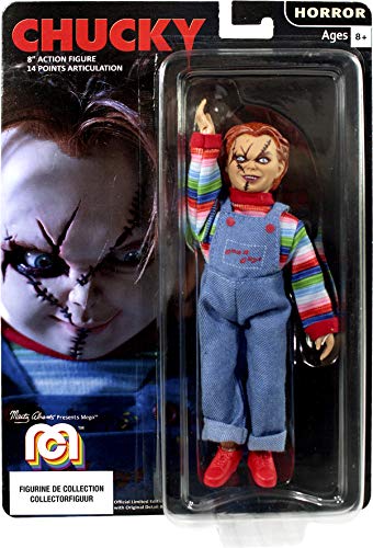 Mego- Figuras de colección Chucky a Partir de 8 años (Lansay 62991)