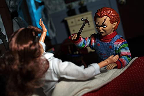 Mego- Figuras de colección Chucky a Partir de 8 años (Lansay 62991)