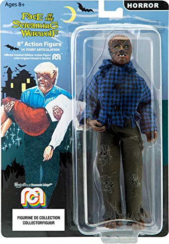 Mego- Figuras de colección Face of The Screaming Werewolf, a Partir de 8 años (Lansay 62701)