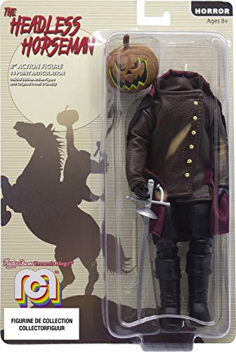 Mego- Other License Figuras de colección The Headless Horseman, a Partir de 8 años (Lansay 62855)