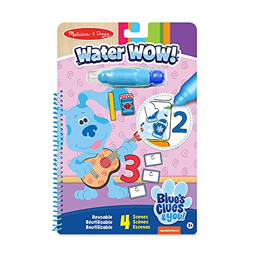 Melissa & Doug- Blue's Clues & You Wow-Conteggio, Multicolore, 33001