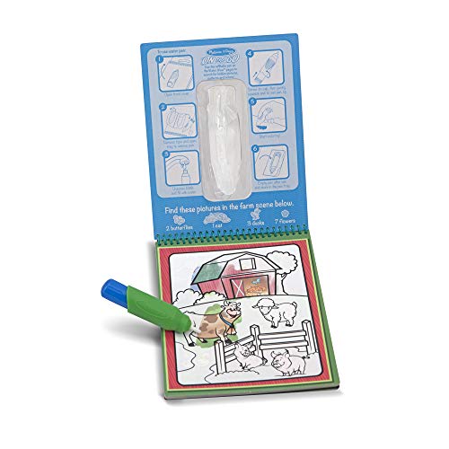 Melissa & Doug- Juego de Dibujo, Multicolor (15376)