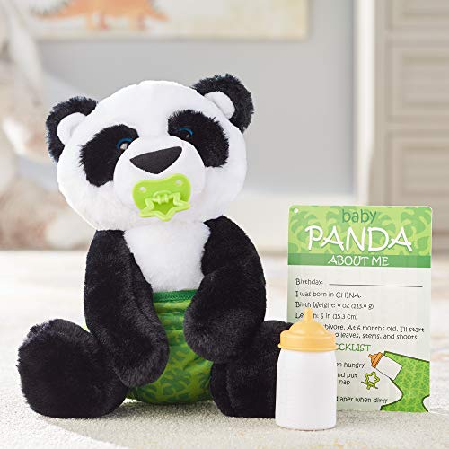 Melissa & Doug - Panda bebé de peluche (Melissa and Doug 40453)