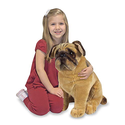 Melissa & Doug - Peluche perro Pug (12125)