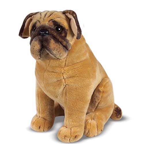 Melissa & Doug - Peluche perro Pug (12125)