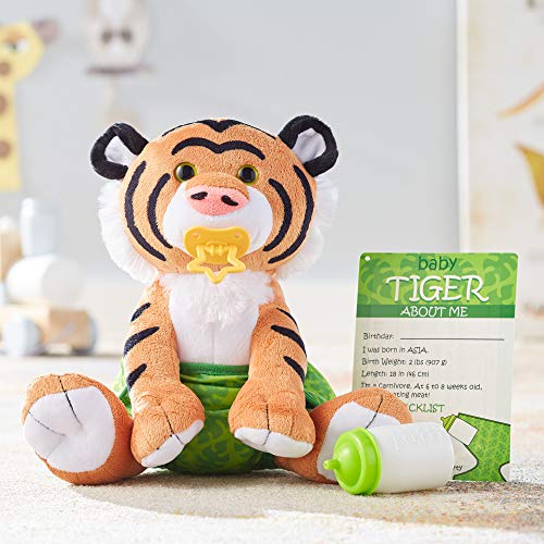 Melissa & Doug - Tigre bebé de peluche (Melissa and Doug 40450)