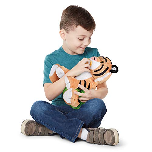 Melissa & Doug - Tigre bebé de peluche (Melissa and Doug 40450)