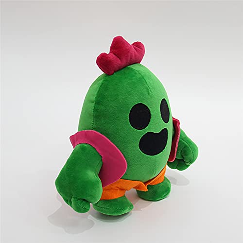 MENGLING 20 cm Feo Cactus Muñeca de Peluche for niños Planta de Dibujos Animados Peluche Juguete Suave Anime Juego Spike Modelo Creativo niños cumpleaños Regalo Nuevo