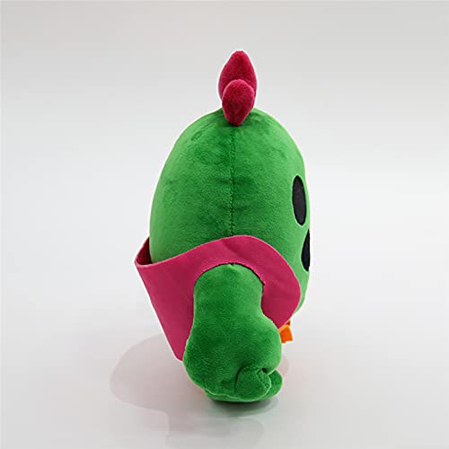 MENGLING 20 cm Feo Cactus Muñeca de Peluche for niños Planta de Dibujos Animados Peluche Juguete Suave Anime Juego Spike Modelo Creativo niños cumpleaños Regalo Nuevo