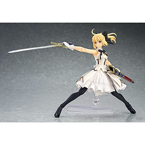 MENGLING Anime Artoria Pendragon Lily PVC Figura de acción Colección Modelo de Juguetes Muñeca